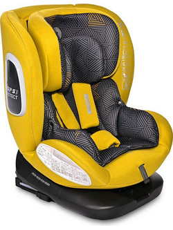 Lorelli Phoenix Κάθισμα Αυτοκινήτου i-Size 0-36kg ISOfix Lemon Curry