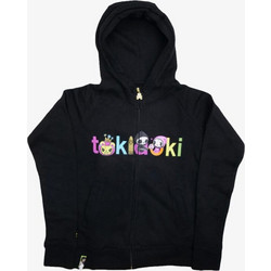 Tokidoki Παιδική Ζακέτα Φούτερ με Κουκούλα και Φερμουάρ Μαύρη 1016-1156-2013-BLK