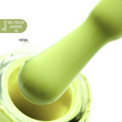Alezori Garden Hema Free 28 Ημιμόνιμο Βερνίκι Νυχιών 15ml