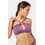 Minerva Lima Bikini Top Μπουστάκι Μωβ 90-9255B