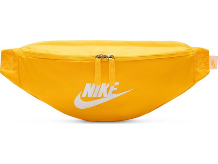 Nike Heritage Τσαντάκι Μέσης Κίτρινο DB0490-845
