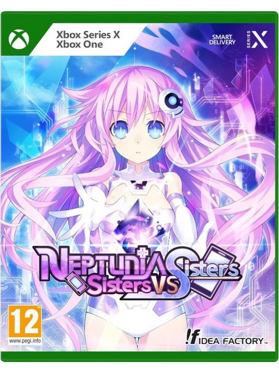 Neptunia Sisters Vs Sisters Xbox Series