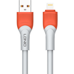 Ldnio USB LS601 USB-A to Lightning Cable 30W 1m Grey 6933138600337
