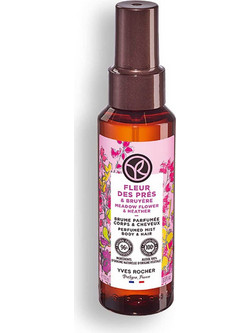 Yves Rocher Meadow Flower Heather Hair & Body Mist 100ml