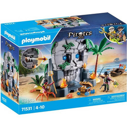 Playmobil Pirates Πειρατική Βραχονησίδα για 4-10 Ετών 71531