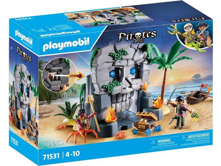 Playmobil Pirates Πειρατική Βραχονησίδα για 4-10 Ετών 71531