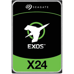 Seagate Exos X24 16TB HDD Σκληρός Δίσκος 3.5" SAS 7200rpm με 512MB Cache