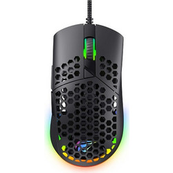 Havit MS1036 Ενσύρματο Gaming Ποντίκι RGB 7200 DPI Black
