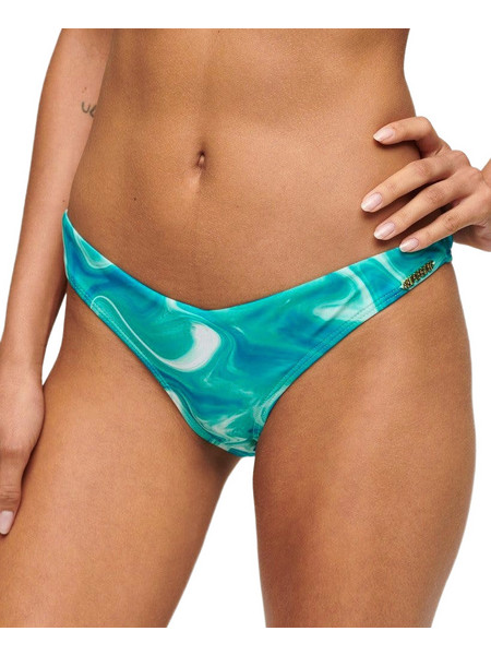 Superdry Bikini Brazil Τιρκουάζ W3010389A