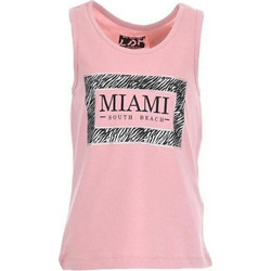 Losan Παιδικό T-Shirt Αμάνικο Ροζ 31G-1301AL