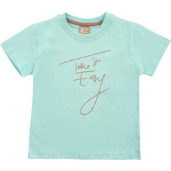 Funky Παιδικό T-Shirt Κοντομάνικο Τιρκουάζ 123-305105-1