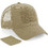 Beechfield Καπέλο Jockey με Δίχτυ Snapback Υφασμάτινο Μπεζ B641