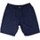Shaikko Paros Ανδρική Βερμούδα Λινή Navy Μπλε SKM123BG03-2323