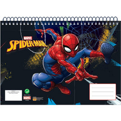 Gim Spider-Man Μπλοκ Ζωγραφικής A4 30 Φύλλων 337-04413