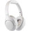 QCY H3 Lite Ασύρματα Bluetooth Ακουστικά Over Ear με Noise Cancelling Λευκά