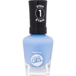 Sally Hansen Miracle Gel 370 Sugar Fix Gloss Βερνίκι Νυχιών 14.7ml