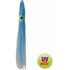 Behr Mini Τεχνητό Δόλωμα Χταποδάκι Φωσφοριζέ 4.5cm Blue