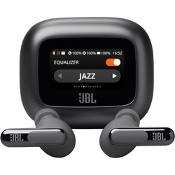 JBL Live Beam 3 Ακουστικά Bluetooth In Ear Ανθεκτικά στο Νερό Black