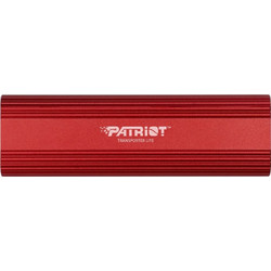 Patriot Transporter Lite 512GB Εξωτερικός Σκληρός Δίσκος SSD M.2 USB 3.2 USB-C Red