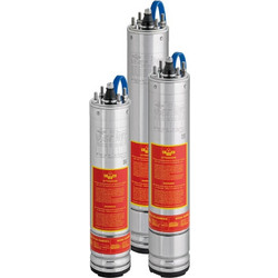 Franklin Electric 115150015 Υποβρύχια Αντλία Νερού Γεώτρησης 4" Τριφασική 5.5hp