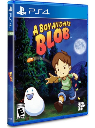 A Boy And His Blob PS4