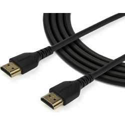 StarTech Καλώδιο HDMI 2.0 HDMI Male to HDMI Male 1.5m Black