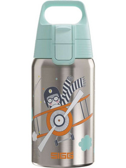 Sigg Pilot Παιδικό Ποτήρι Θερμός Ανοξείδωτο Πράσινο Mint 500ml