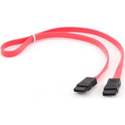 Cablexpert GM-SATAM-DATA Καλώδιο Σκληρού Δίσκου 7-Pin SATA III to 7-Pin SATA III 0.5m Red