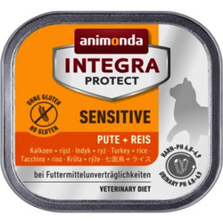 Animonda Integra Protect Sensitive Adult with Turkey & Rice 16x100gr