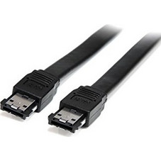 StarTech ESATA3 Καλώδιο Σκληρού Δίσκου eSATA to eSATA 0.9m Black