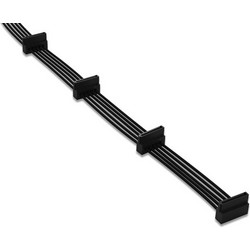 Be Quiet CS-6940 Καλώδιο Σκληρού Δίσκου 7-Pin SATA III to 4 x 7-Pin SATA III 0.9m Black