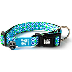 Max & Molly Retro Blue Κολάρο Σκύλου Γαλάζιο 2x34-55cm