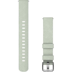 Garmin Band Λουράκι Υφασμάτινο Sage Grey / Silver (Garmin Lily)