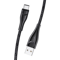 Usams SJ392 Braided USB-A to USB-C 10W 1m Black SJ392USB01