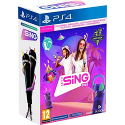 Let's Sing 2025 Double Mic Bundle PS4