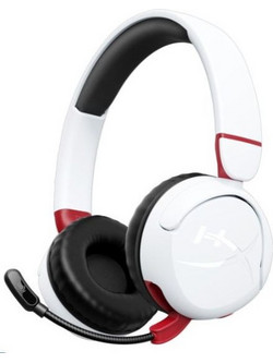HyperX Cloud Mini Gaming Headset On Ear White