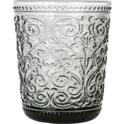 Cryspo Trio Σετ Ποτήρια Νερού Γυάλινα Tiero Smoke Γκρι 300ml 6τμχ 5290451