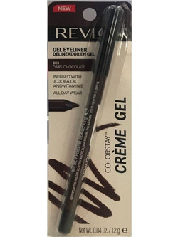 Revlon Colorstay Creme Gel 803 Dark Chocolate Μολύβι Ματιών 1.2gr