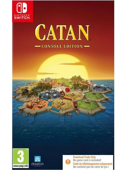 Catan Console Edition Key Nintendo Switch