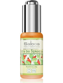 Saloos Cold Pressed Oils Extra Bio Rosehip Βιολογικό Ενυδατικό Λάδι Προσώπου με Άγριο Τριαντάφυλλο 20ml