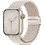 Tech-Protect Nylon Mag Λουράκι Υφασμάτινο Starlight (Apple Watch 38 / 40 / 41mm)