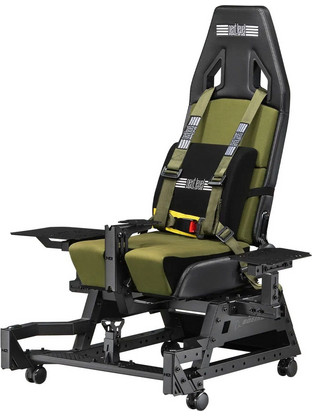 Next Flight Pro Boeing Military Edition Καρέκλα Gaming Υφασμάτινη Πράσινη NLR-S039
