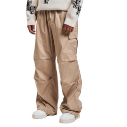 Def Ανδρικό Παντελόνι Cargo Joggers Κανονική Εφαρμογή Μπεζ DFCP058-00003
