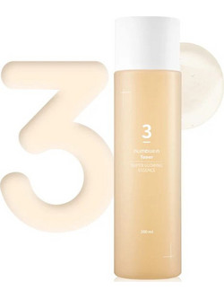 Numbuzin Number 3 Super Glowing Essence Toner 200ml