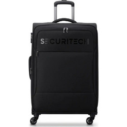 Delsey Vanguard 400381000 Βαλίτσα Μεσαία 66x45.5x28.5cm με 4 Ρόδες Μαύρη