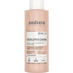 Andreia Developer Cream Oxycreme Οξυζενέ Μαλλιών 3% 10Vol 150ml