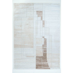 Ezzo Asti Χαλί Ορθογώνιο 80x150cm D496AH9 Cream