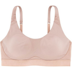 Dorina Bralette με Αφαιρούμενη Ενίσχυση χωρίς Μπανέλα Ροζ D001916MI010-PK0079