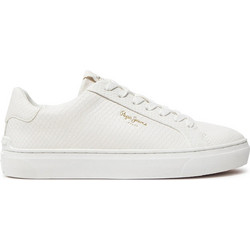 Pepe Jeans Γυναικεία Sneakers Λευκά PLS00031-800