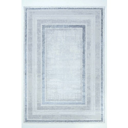 Ezzo Firenze Χαλί Ορθογώνιο 160x230cm D077BY9 Grey